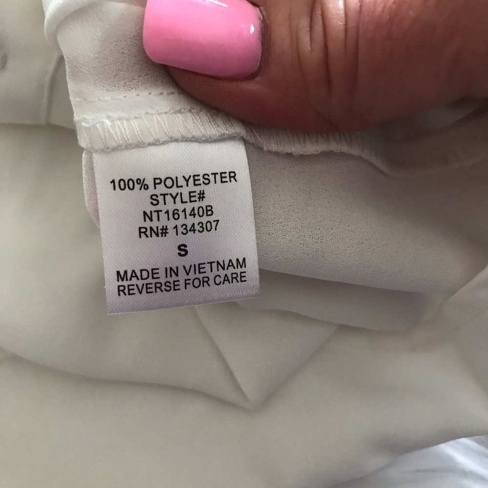 Lumiere cold shoulder blouse - Picture 10 of 11